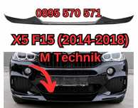 Тунинг Преден Спойлер Spoiler за BMW БМВ X5 х5 F15 Ф15 (14-18) M Tech