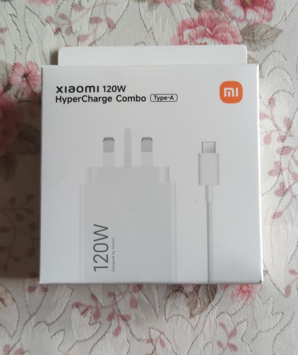 Зарядно Xiaomi 120w HyperCharge tipe-A Оригинално