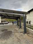 Carport auto 9m x 5,5m