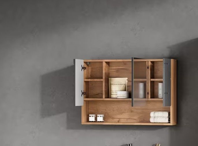 Шкаф за надмивка с огледало Vicco