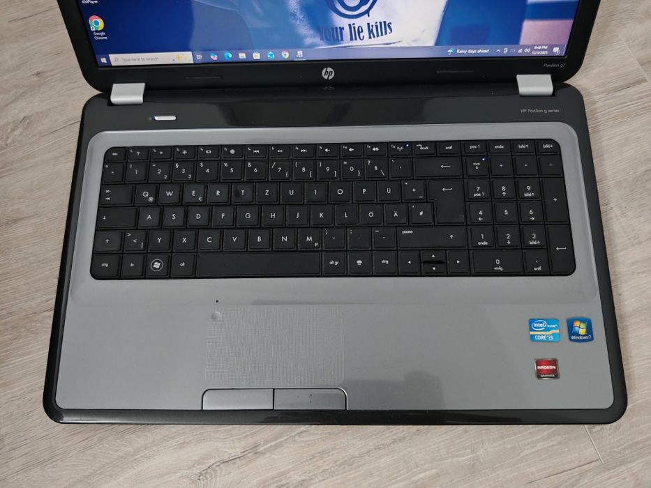 HP Pavilion G7 i3