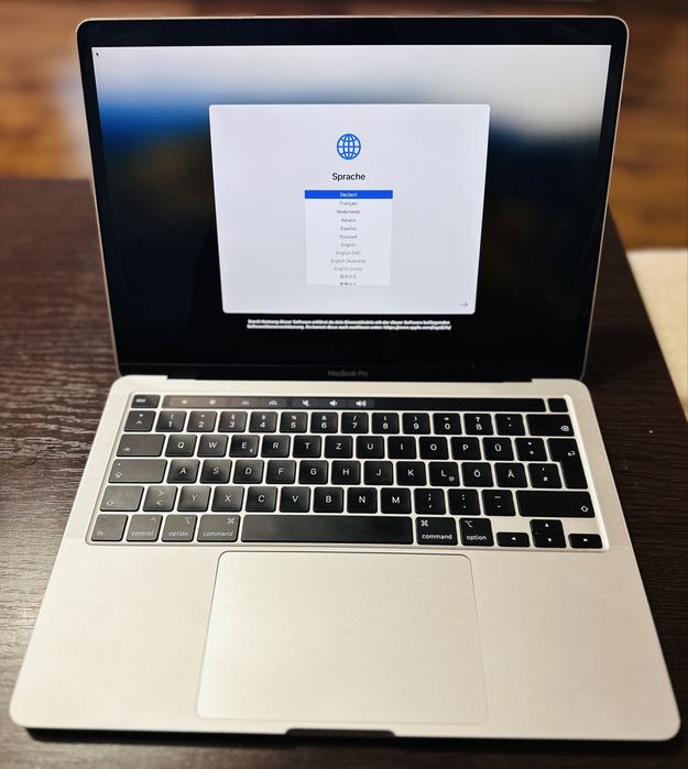 MacBook Pro 13" 2020 intel i5, 512 GB SSD, 16 GB RAM