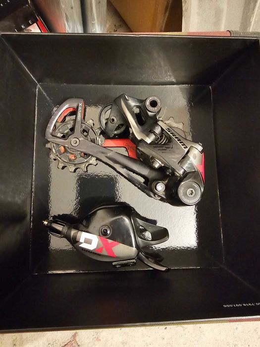 Schimbator si maneta SRAM Eagle X01