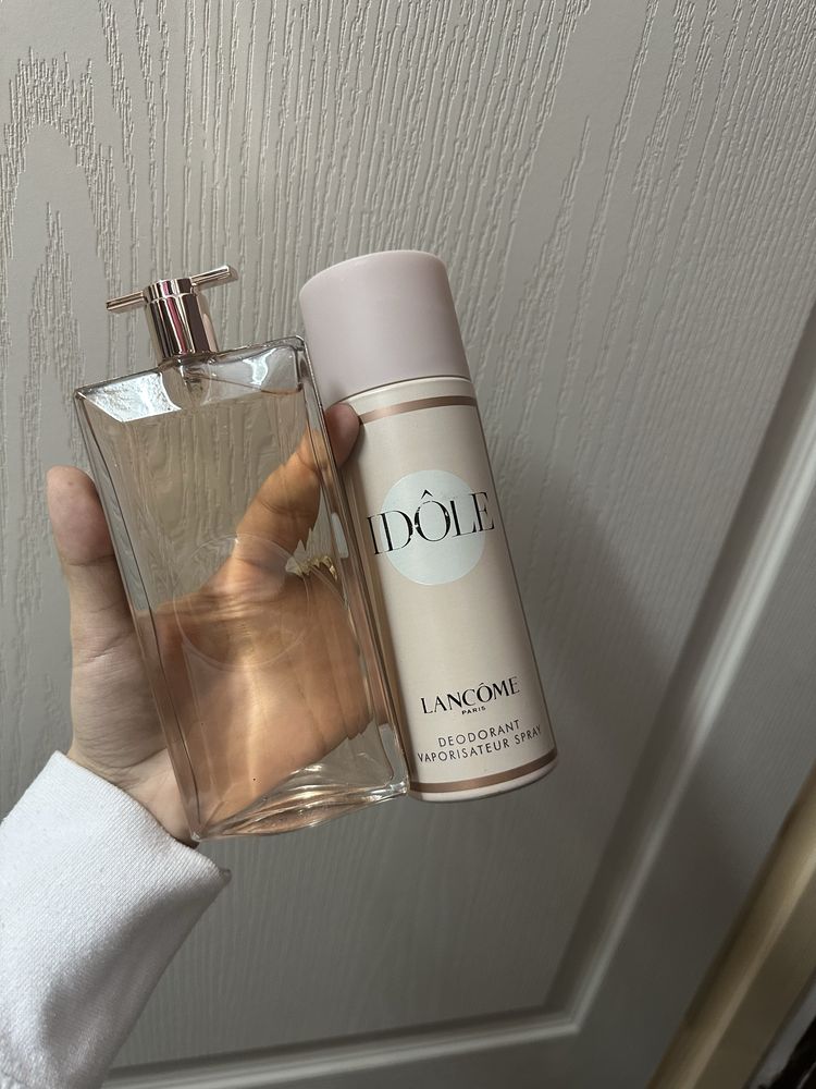 Set lancome idole