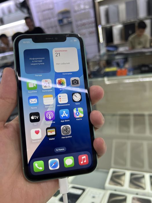 Iphone 11 128tali 98%