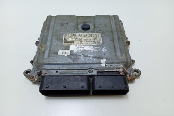 Calculator Motor  ECU defect A6461506372 Mercedes-Benz Sprinter a 2-a