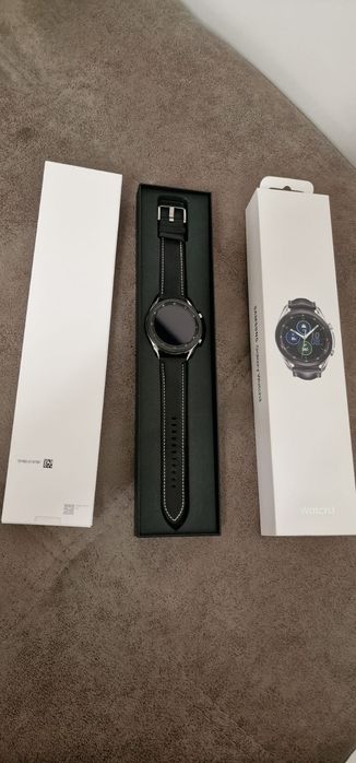 Samsung Galaxy Watch3, 45 мм, Silver