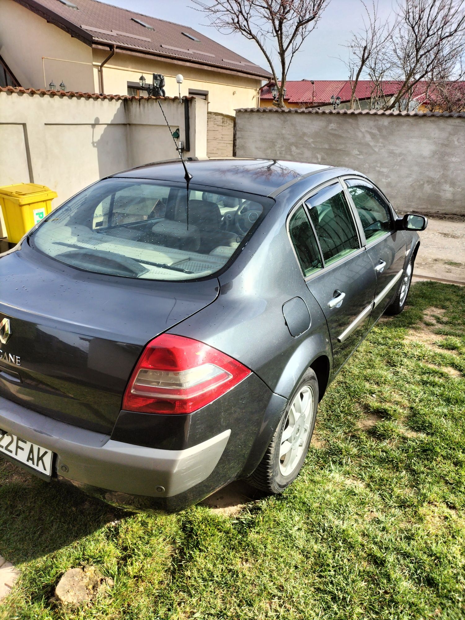 Renault megan 2008