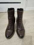 Botine maro femei Tamaris