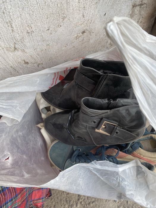 Ненужние веши разные и обувь