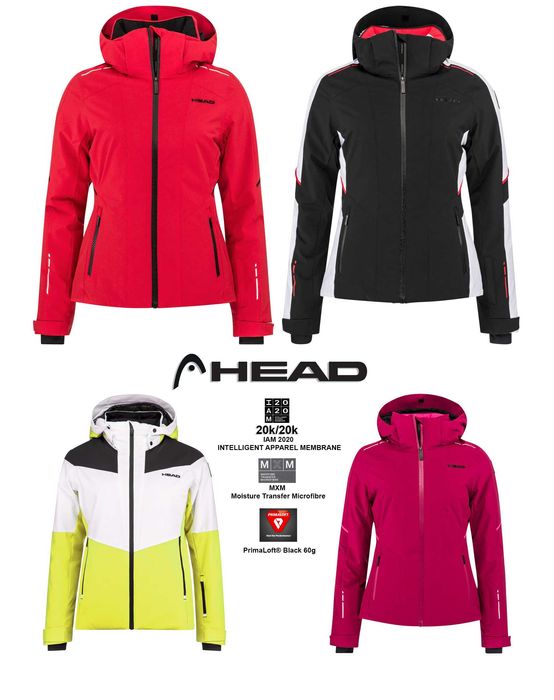 HEAD Element 20k, S, M, L ново, оригинално дамско ски/сноуборд яке