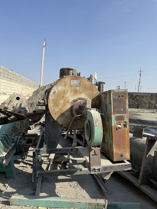 Продается паровой котел асфальтного завода