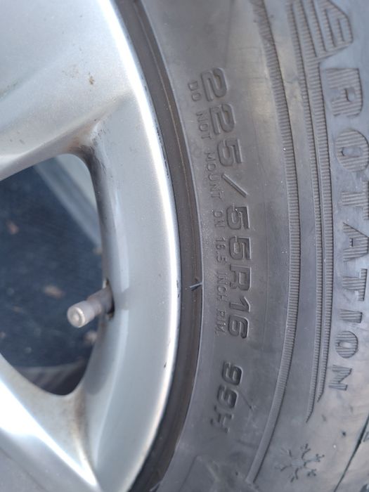 Roti Bmw iarna R16