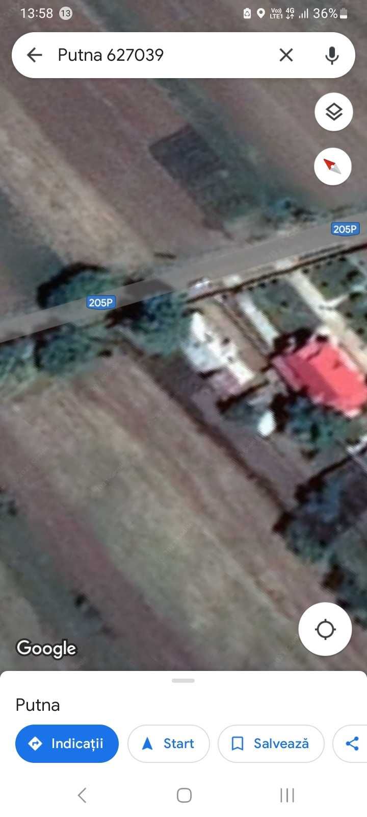 Teren de vanzare in Ivăncești,  com Bolotesti, jud Vrancea