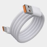 6A 66W USB Tipe C Kabel Super Cepat для Huawei Mate 40 50 Xiaomi 11 10