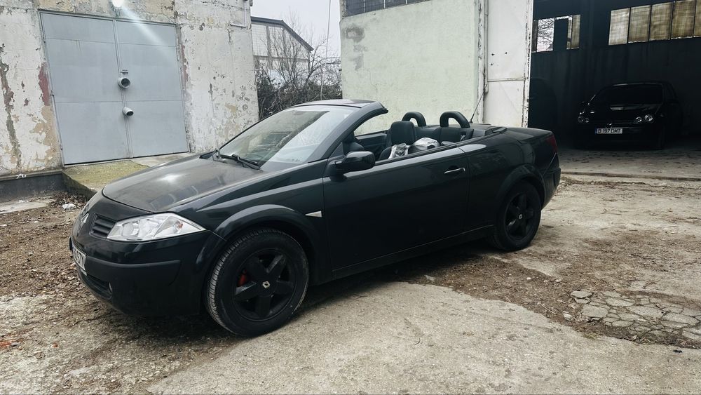 Renault Megane 2 cabrio