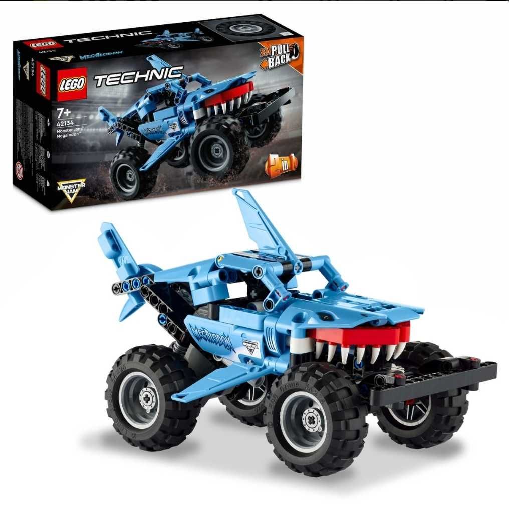Lego nou - Monster Jam 42134