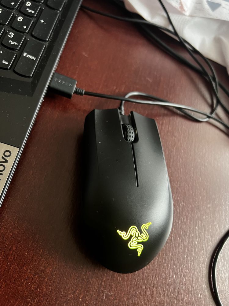 Мишка и клавиатура Razer