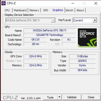 Placa video Gigabyte GTX 780Ti 3Gb GDDR5 384 bit