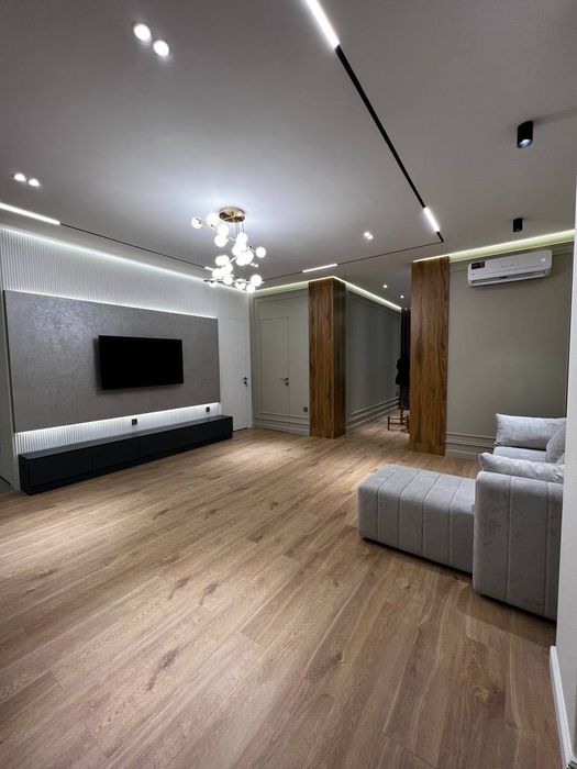 Skyline Продается 3 комнатная квартира ремонт Пос-во России