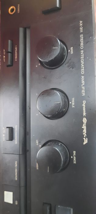 Усилвател  Jvc ax311