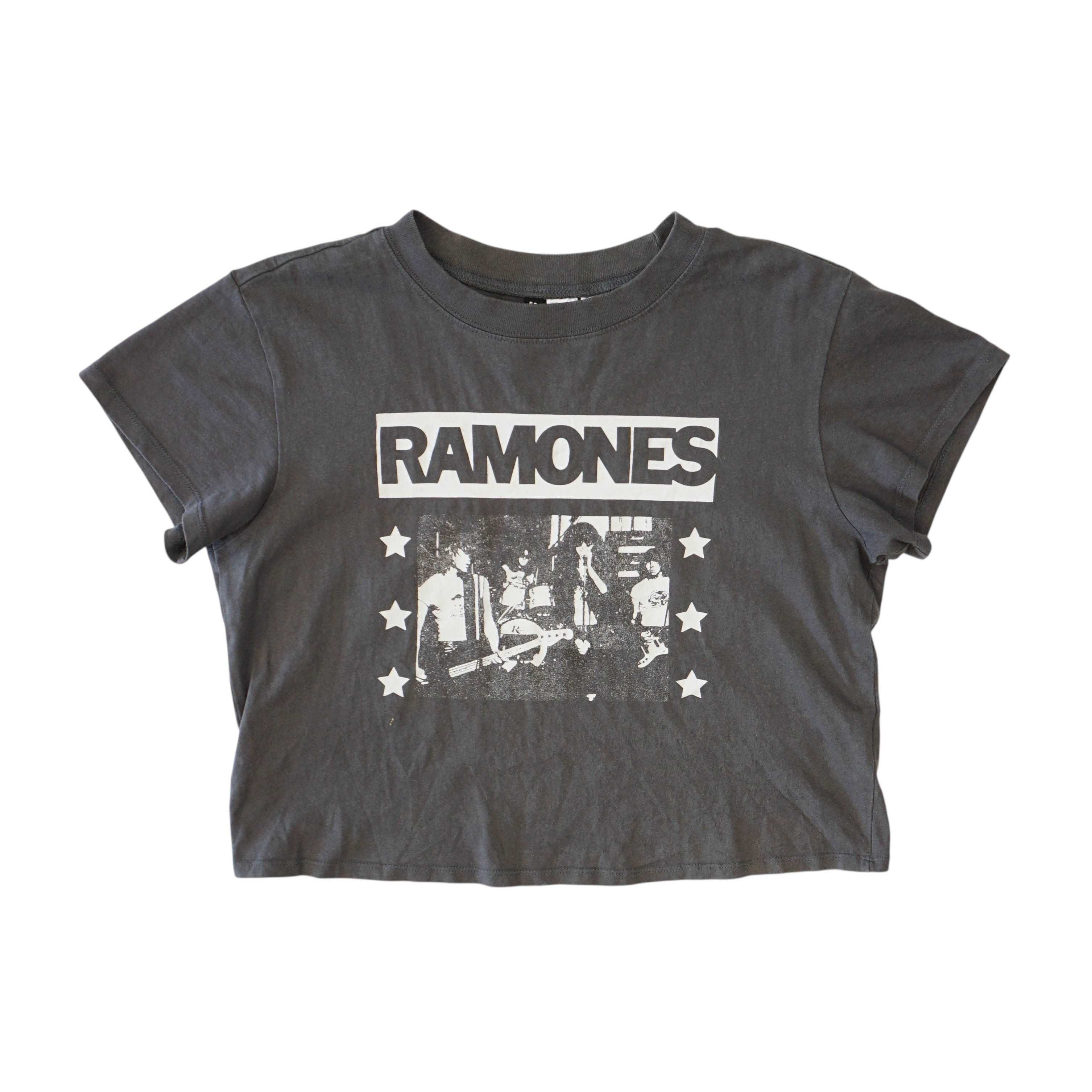 H&M X Ramones оригинална дамска тениска - M