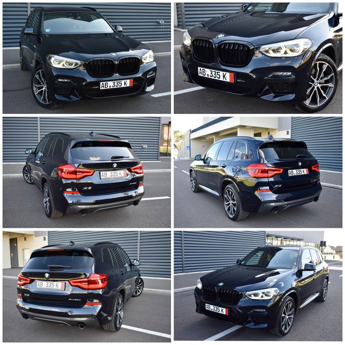 BMW X3 • MPacket int/ext • 2021 • Xdrive 4x4 • Cockpit • 2.0l • 190PS