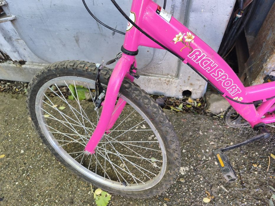 Bicicletă copii "24 , frâne funcționale,schimbătoare , pt fetițe 6-10