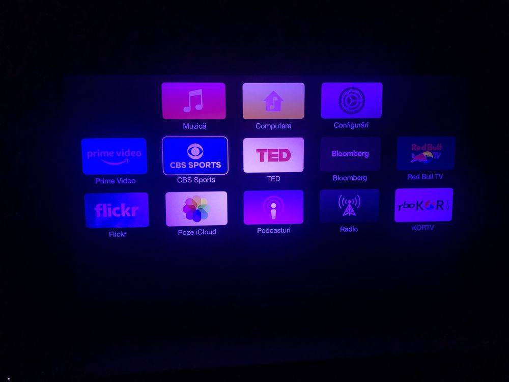 Apple TV, Model A1469 cu cablu de    alimentare+HDMI