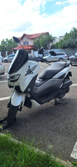 Yamaha Nmax 155 2023 5000 km încă în garantie