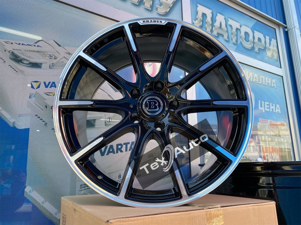 21” Джанти за Мерцедес Brabus Monoblock Z GLE/GLS/C167/C292/V167