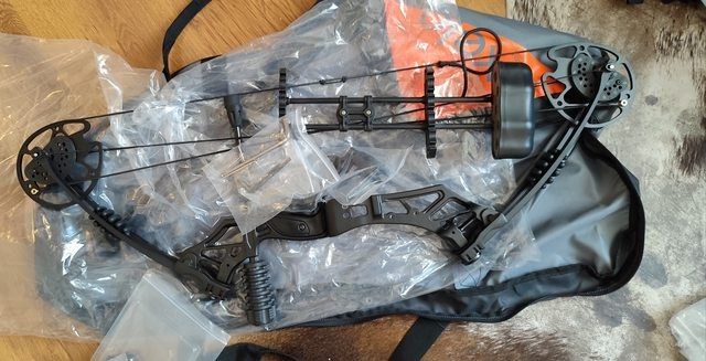 Compound bow / Полиспастен лък CB ROBIN MASTER