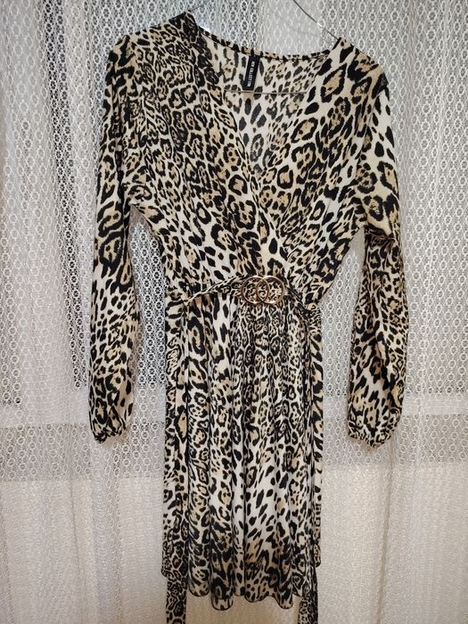 Rochie animal print M