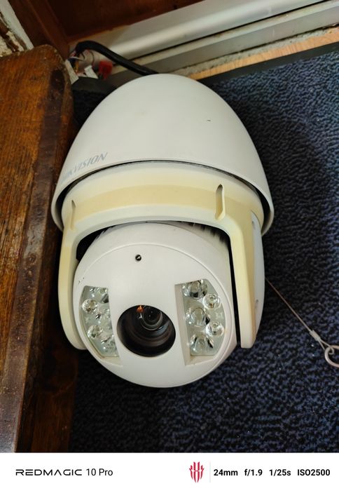 Camera hikvision 3d recunoaștere faciala