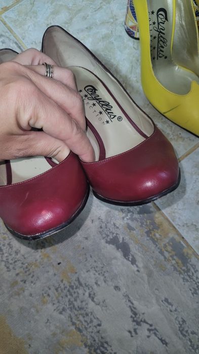 Lot pantofi piele dama marime 36