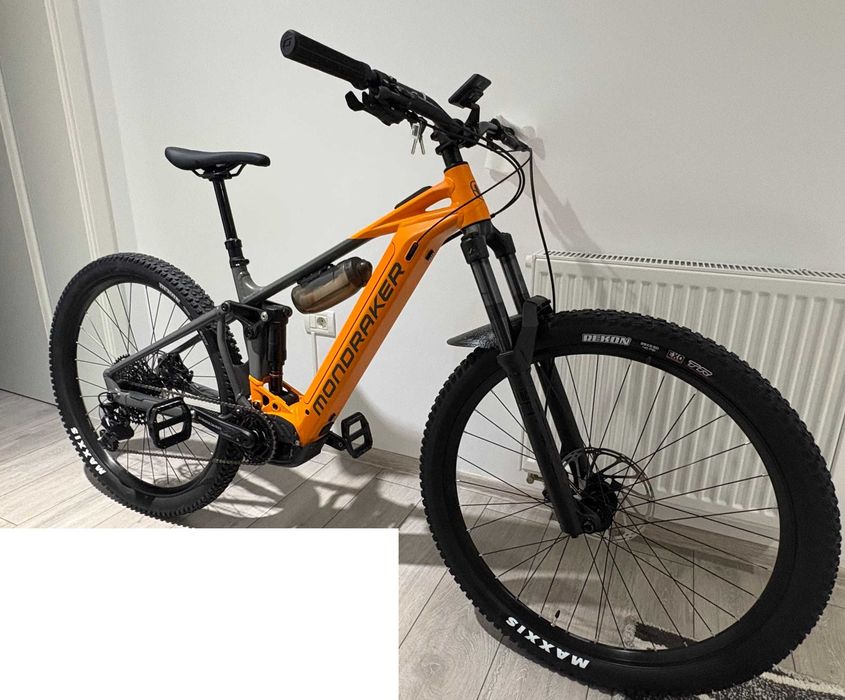 Bicicleta electrica Mondraker Chaser 29" Orange