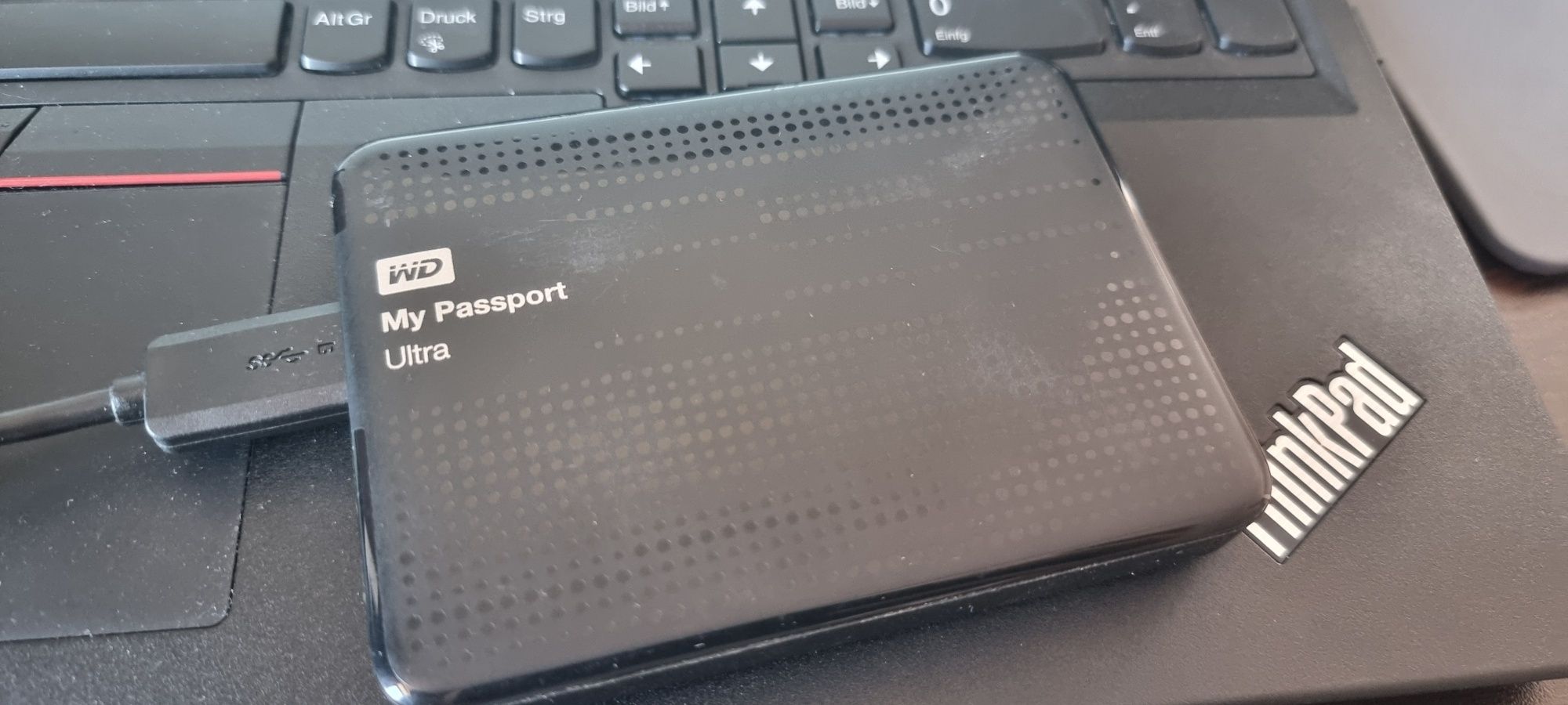 WD Western Digital My Passport 2.5 1TB