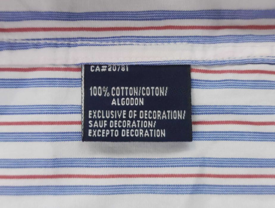 Camasa Tommy Hilfiger Stripes Red