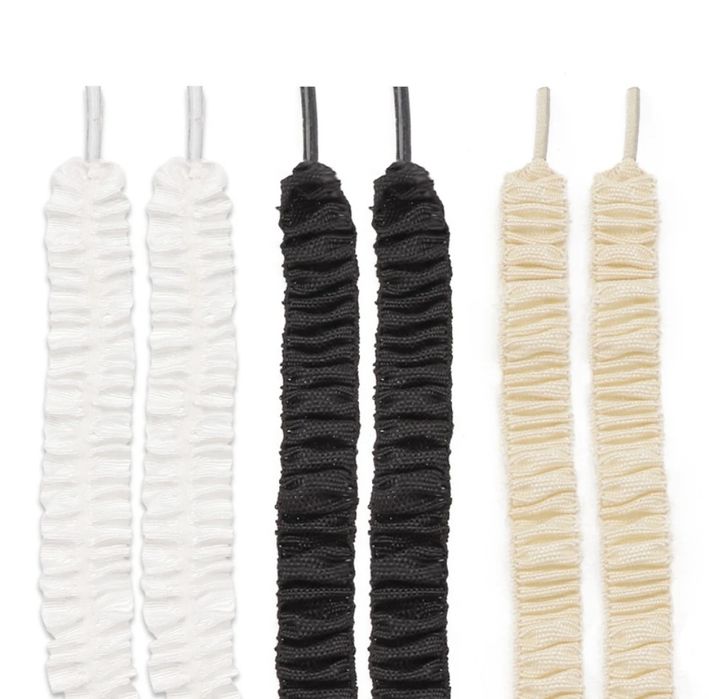 Еластични и широки връзки за обувки/маратонки