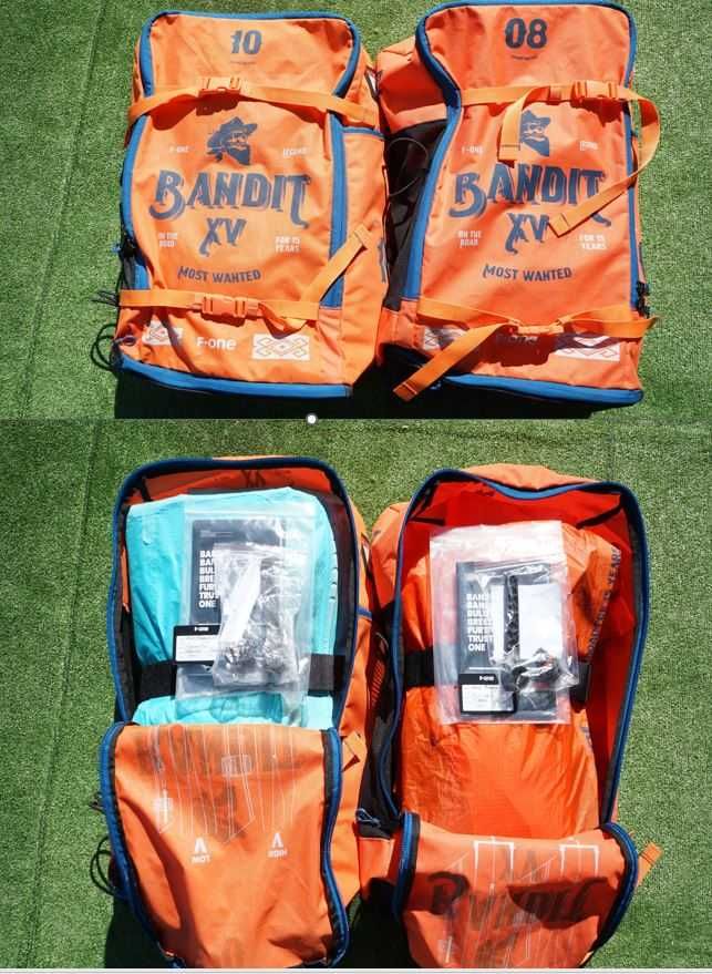 Кайт F-One Bandit 8,10,12м2 + бар