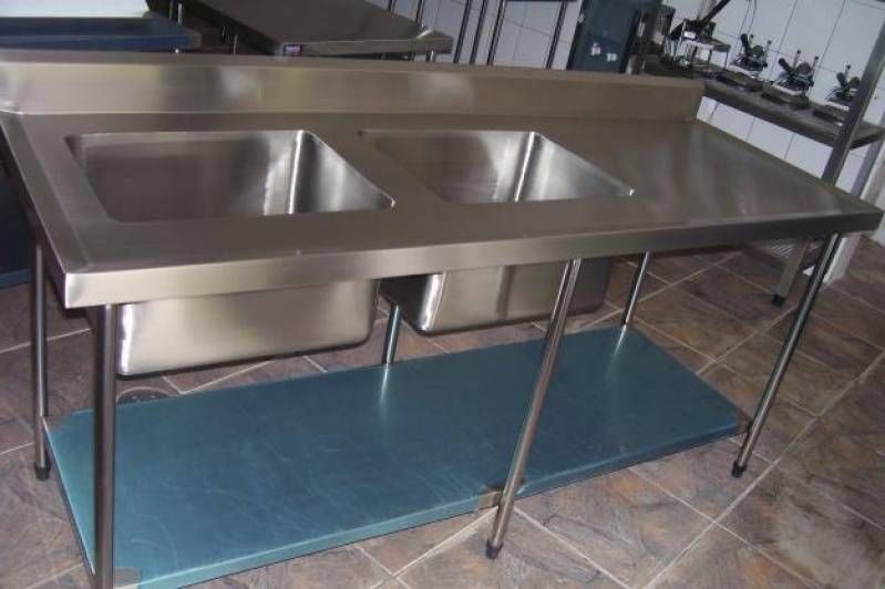 Mese de inox alimentar