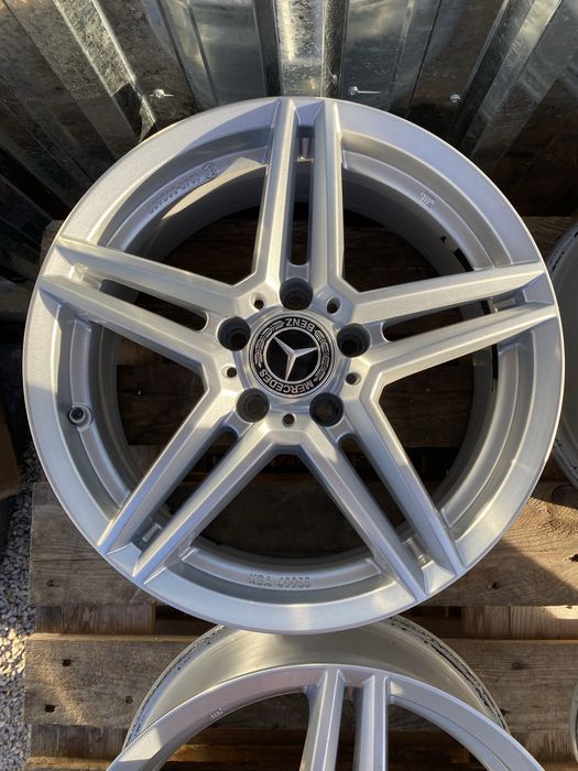17 цола 5 х 112 мм Мерцедес C Класа W 205 , A , B , CLA , V Mercedes