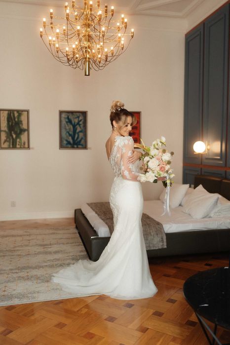 Rochie de mireasa PRONOVIAS PRIVÉE 2023 (Luxury International Brand)