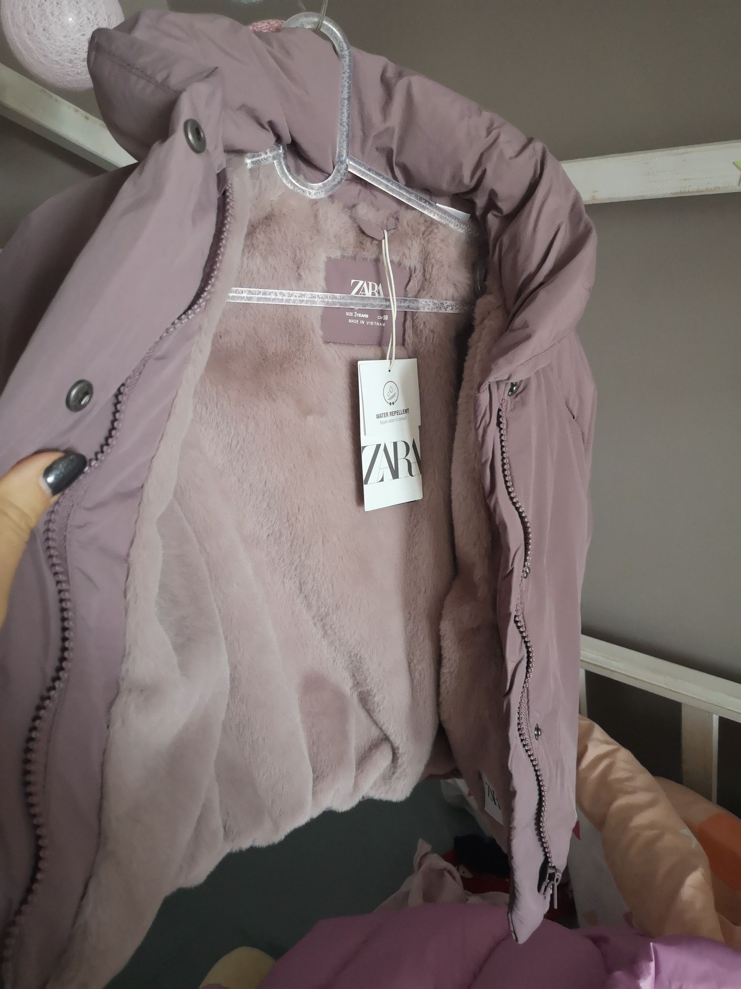 Детско яке Зара Zara 3 години
