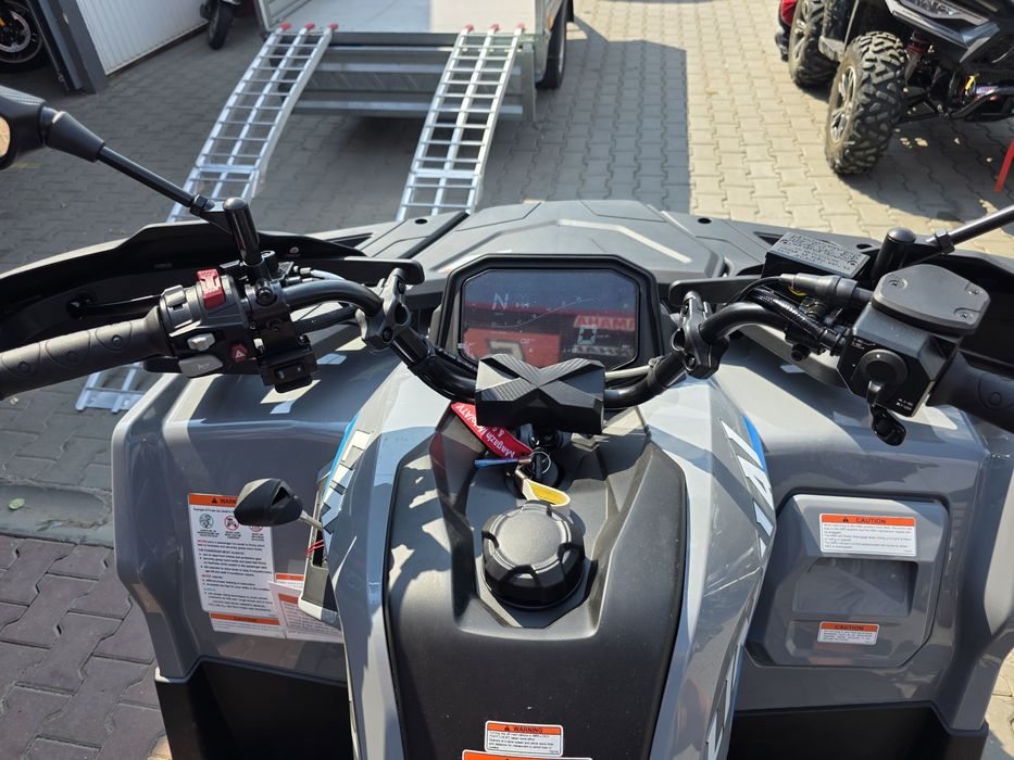 ATV NOU Linhai 550 LandForce 2025,4x4 Lung Servo Rate Surubel moto