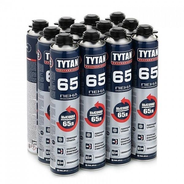 Пена монтажная Titan 65