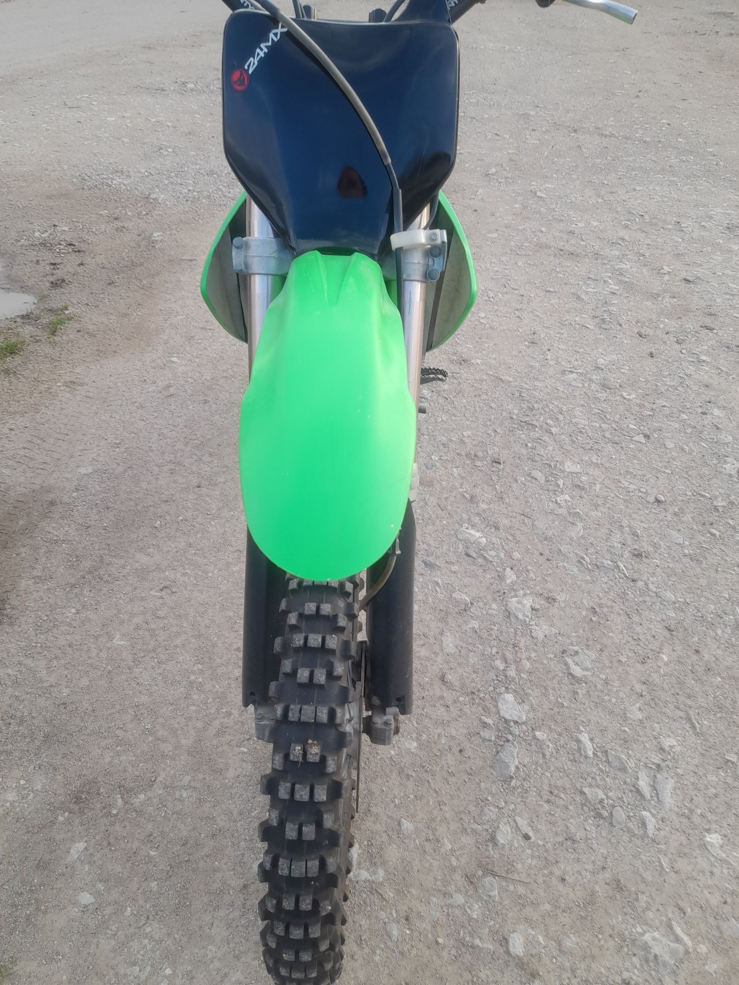 Кавазаки 250 2009год крос Cross Kawasaki