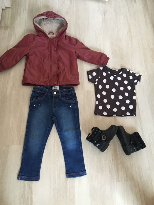 Lot marimea 86 fetita(Geox,Mayoral etc)