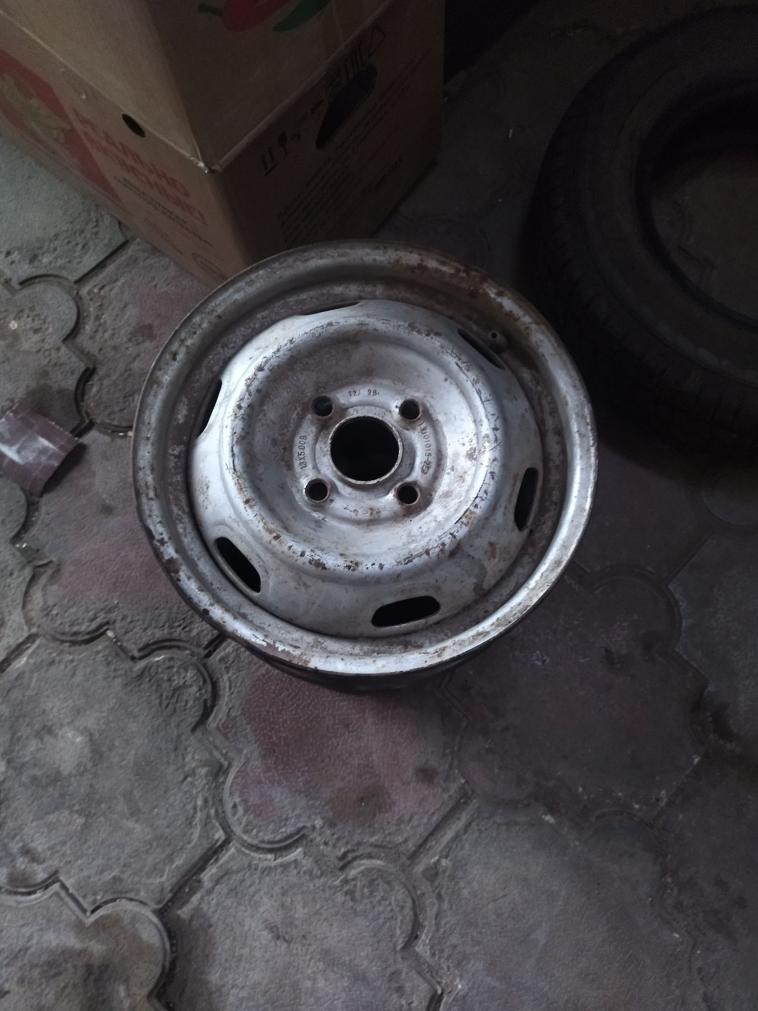 Продам диски железные