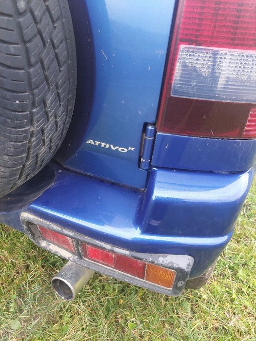 Mitsubishi Attivo - se vinde cu totul pentru piese